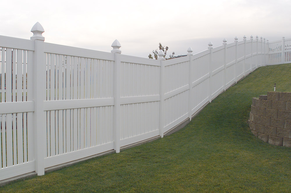 Semi-privacy Fence